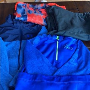 under armor hoodie bundle